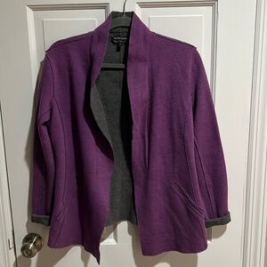 Eileen Fisher Merino Wool Cardigan